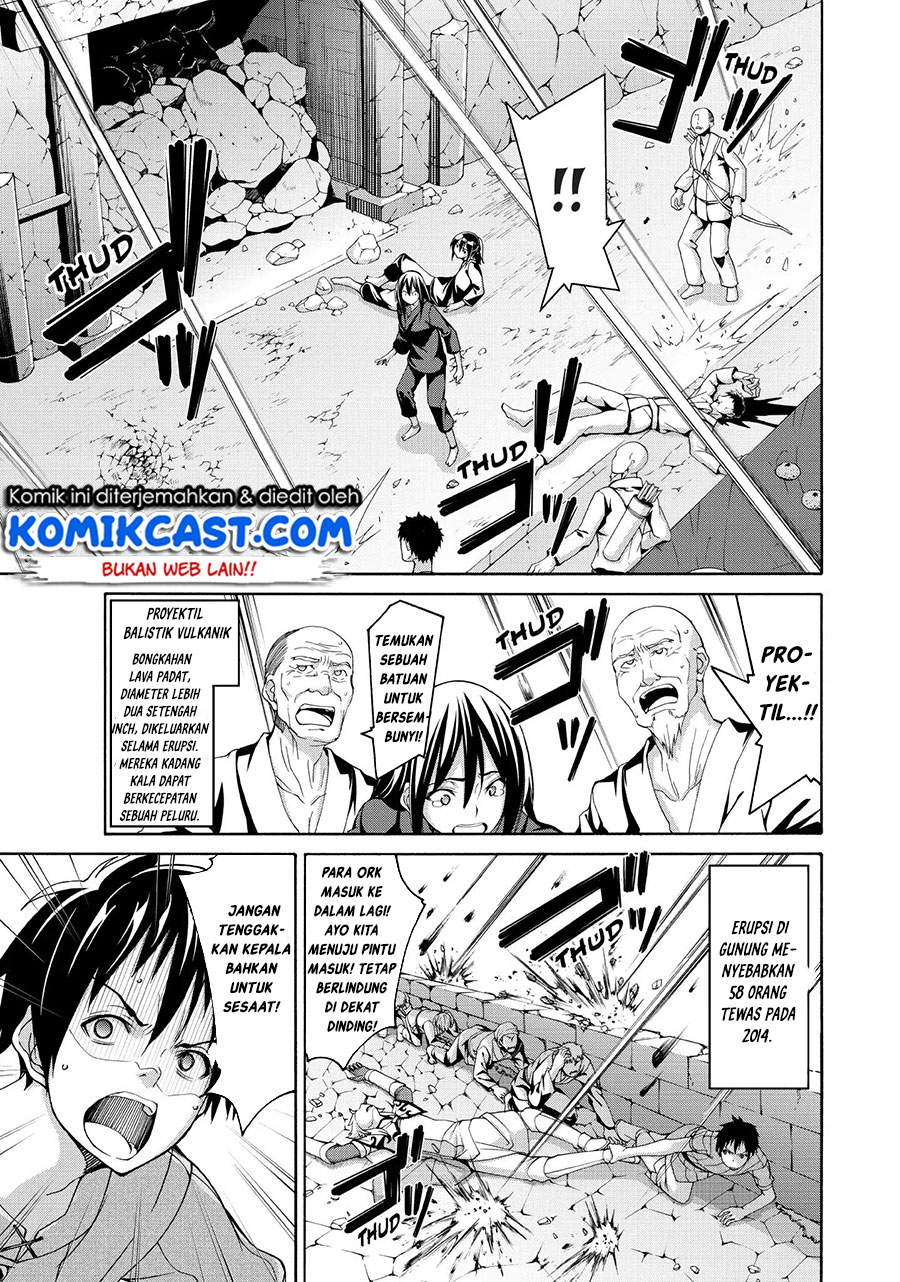 100-man no Inochi no Ue ni Ore wa Tatteiru chapter 19